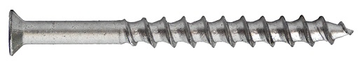 Betoonikruvi Hammerjack peitpea, 130 mm x 8.5 mm, 50 tk