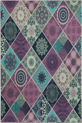 Kiliminis takas Conceptum Hypnose Valencia 530HFT1999, įvairių spalvų, 200 cm x 80 cm