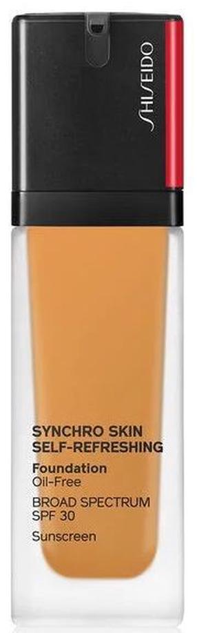 Šķidrā grima bāze Shiseido Synchro Skin Self-Refreshing, SPF 30, 420 bronze, 30 ml