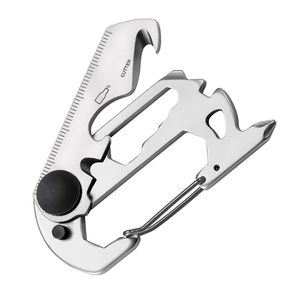 Kempinga nazis Steel Carabiner Keychain Keynew, 7.4 cm