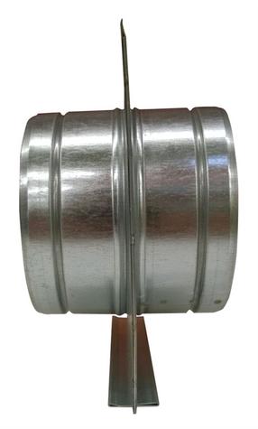 Karstā gaisa sadales sistēmas vārsts Darco, Ø 125 mm
