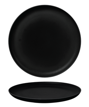 Taldrik prae Leela Baralee Fine Plus, 30 cm x 30 cm, must v.