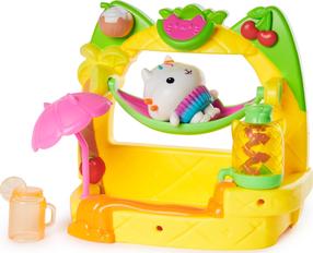 Rotaļlietu figūriņa, ar piederumiem Spin Master Gabbys Dollhouse Balcony, dzeltena krās./zaļa krās.