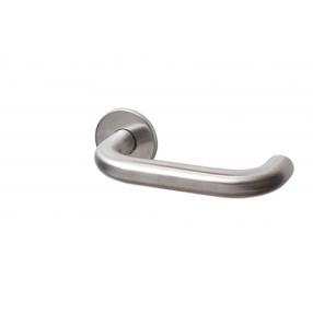 Durvju rokturis Valnes Steel Satin Satin, nerūsējošā tērauda krās.