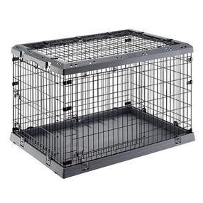 Suņa būris Ferplast Superior, 107 x 77 x 73.5 cm, plastmasa/metāls