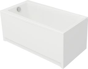 Vonia Cersanit Lorena, 140 cm x 70 cm x 44 cm, stačiakampis, balta sp.