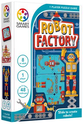 Galda spēle Smart Games Robot Factory