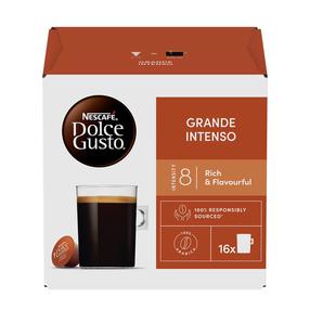 Kohvikapslid Nescafe Grande Intenso, 0.160 kg, 16 tk