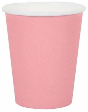 Ühekordne tass Paw Decor Collection Monocolor, 250 ml, 8 tk