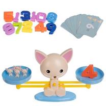 Edukacinis žaislas Educational Scales Kitten, 20 cm, įvairių spalvų