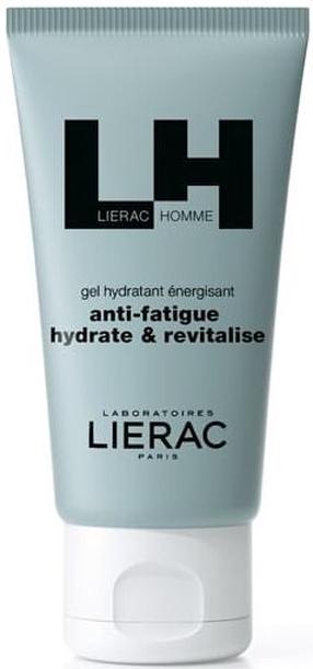 Näogeel Lierac Homme Energising Moisturising, 50 ml