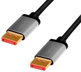 Kaabel Logilink DisplayPort 8K/60 Hz CDA0104 Displayport, Displayport, 1 m, must v./hall v.