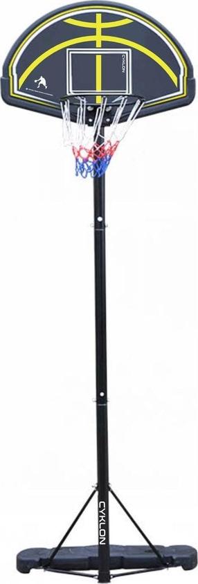 Basketbola statīvs ar bortu un grozu Enero, 70 cm