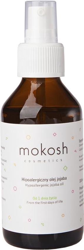 Kūno aliejus Mokosh Jojoba, 100 ml