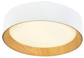 Valgusti lagi CristalRecord Lili, LED, 3000 °K, valge v./puidu v. / valge v., 65 x 65 cm