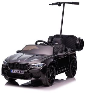 Детский электромобиль Lean Toys BMW M5 LT9585, черный цв.