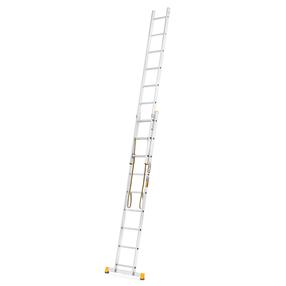 Kopėčios 2 dalių universalios Forte Tools 7509, 500 cm, 258 - 428 cm
