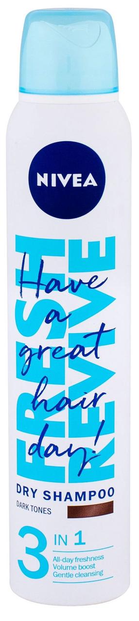 Sausais šampūns Nivea Dark Hair Tones, 200 ml