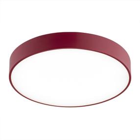 Valgusti lagi Argon Tiamo 8334, LED, 4000 °K x 22 W, valge v. / punane v., 34 x 34 cm
