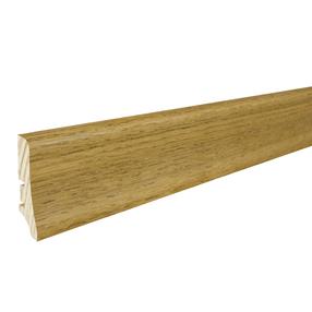 Плинтус Barlinek P2001072A, 220 см x 5.8 см x 2 см, дубовый цв.