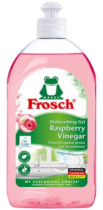 Trauku mazgāšanas līdzeklis Frosch AVIEČIŲ KVAPO, 0.5 l