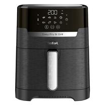 Karšto oro gruzdintuvė Tefal EY505815, juoda sp., 1400 W, 4.2 l