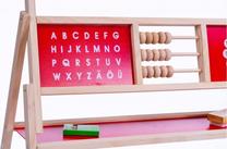 Piešimo lenta Wooden Educational Board, 100 cm
