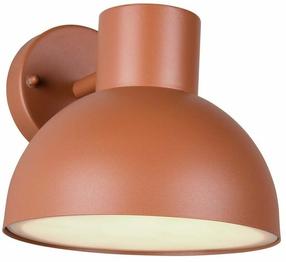 Lampa sienas Trio Elbe 262360140, E27, 1 x 10 W, oranža krās. / oranža krās., 20 x 20 x 18,5 cm