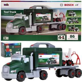 Игрушечный автовоз Klein Bosch 8626, зеленый цв.