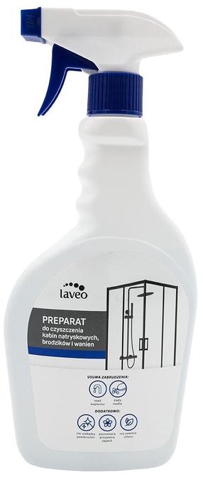 Valymo priemonė, vonios valymui Laveo, 0.5 l