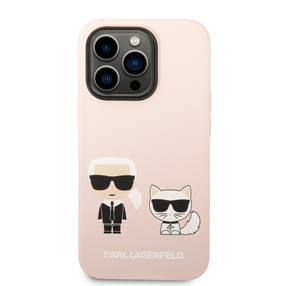 Telefoni ümbris Karl Lagerfeld Magsafe, roosa v., Apple
