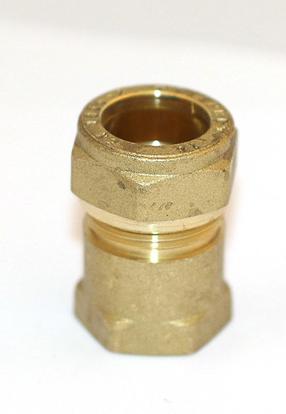 Adapter Prof, 3/4 tolli - sisekeere, messing
