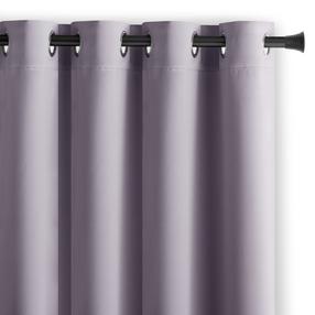 Pimendavad kardinad Restilo Blackout, heleroosa v., 140 cm x 175 cm