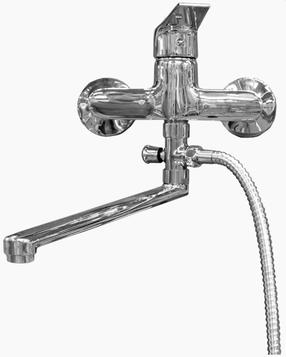 Vannisegisti koos dušikomplektiga Baltic Aqua Granada G-5/35K, kroom v.