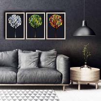 Foto paveikslas Wallity 3PKCT-010, 38 cm x 53 cm