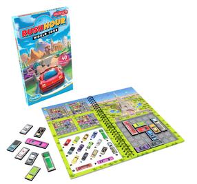 Strateginis žaidimas ThinkFun Rush Hour World Tour 76544F