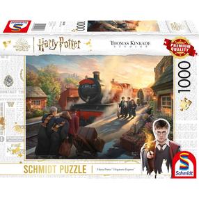Пазл Schmidt Thomas Kinkade Studios Wizarding World Harry Potter Hogwarts Express, 49.3 см x 69.3 см, 1000 шт., многоцветный