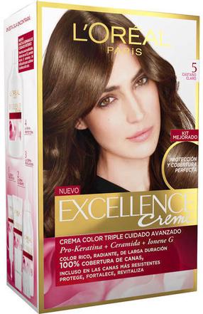 Juuksevärv L’Oréal Paris Excellence Intense, kastani v., Chestnut 5