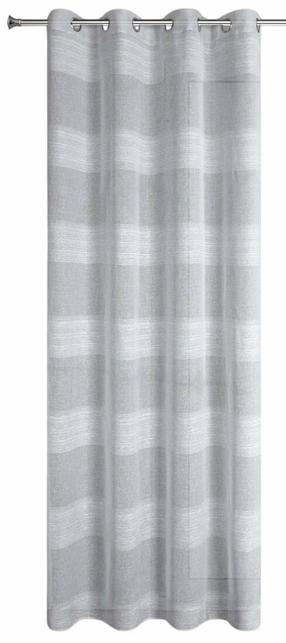 Naktinė užuolaida Agata, sidabro sp., 140 cm x 250 cm