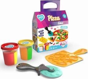 Plastiliin Okto Pizza Time 512651, mitmevärviline