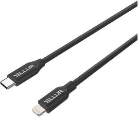 Провод Tellur, USB Type C/Apple Lightning