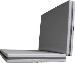Gimnastikos čiužinys Master T21, pilka sp., 300 cm x 200 cm x 20 cm