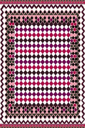 Kilimas Conceptum Hypnose HMNT496, įvairių spalvų, 100 cm x 60 cm