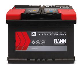Akumulators Fiamm Black Titanium, 12 V, 55 Ah, 480 A