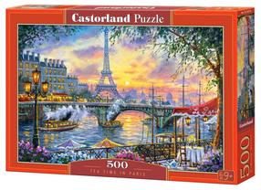 Пазл Castorland Tea Time in Paris 500 el. B-53018, 500 шт.