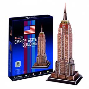 3D пазл Cubicfun 20704, 12 см x 38.5 см, 39 шт., многоцветный