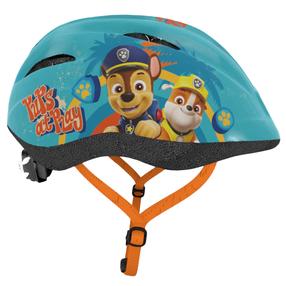 Ķivere velobraukšanai bērniem Seven Paw Patrol Team Paw, zila krās./daudzkrāsaina, S (48-52cm)