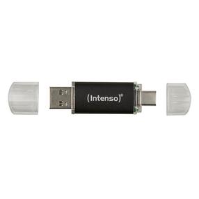 USB atmintinė Intenso Twist Line, 64 GB