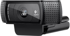 Интернет-камера Logitech C920 HD Pro 960-001088, черный цв., CMOS