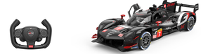  Rc automašīna Rastar Toyota GR010 Hybrid WEC, 1:14, melna krās.